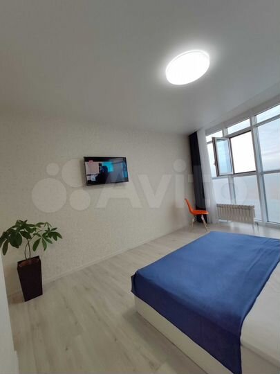 1-к. квартира, 40 м², 17/23 эт.