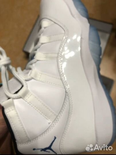 Air Jordan 11 “Legend Blue” Оригинал