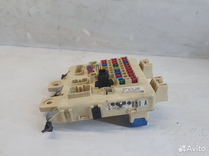 Блок предохранителей Hyundai Elantra седан G4ED