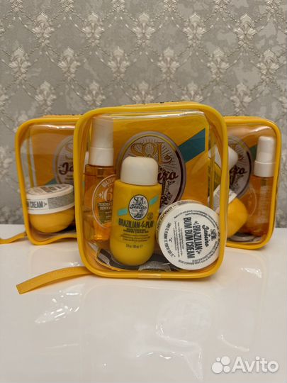 Sol DE Janeiro Набор для ухода за телом