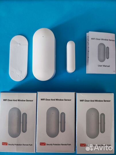 Умный wifi датчик открытия. Умный дом Сигнализация