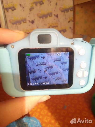 Фотоаппарат для детей