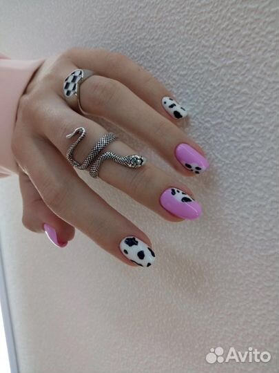 Маникюр, наращивание ногтей