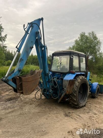 Экскаватор-погрузчик Сарэкс ЭО-2621 В-3 (МТЗ 82.1), 2002