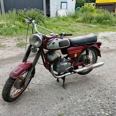 Jawa 350/634 Retro, 1977, 18 900 км