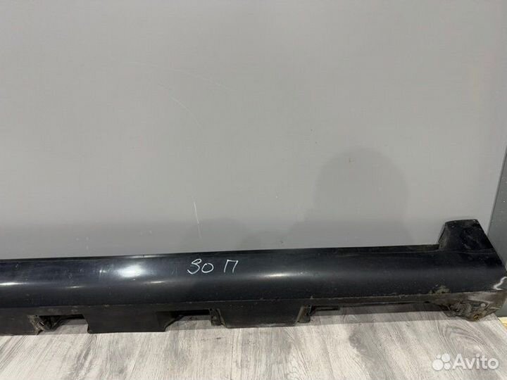 Накладка порога правая Toyota Camry V55 2AR-FE