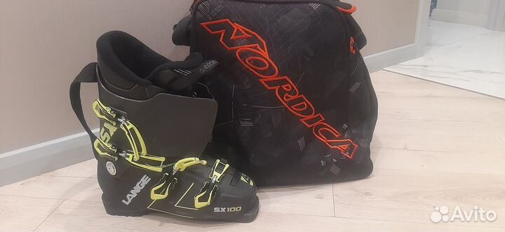 Горнолыжные ботинки