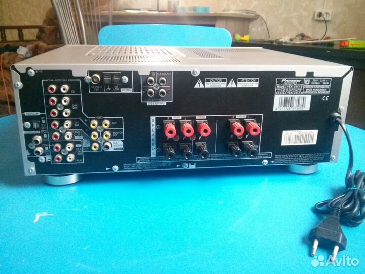 Продам AV-ресивер pioneer VSX-D514