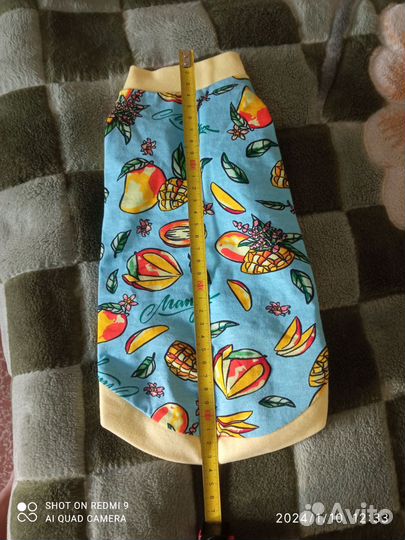 Одежда.Майка для кошки. Х. Б