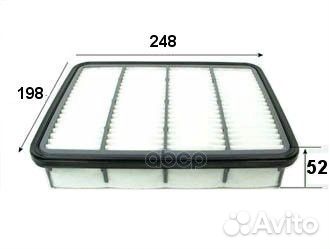 A-3012 VIC Фильтр воздушный A3012 VIC