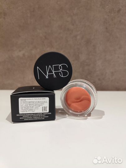 Nars orgasm румяна, бальзам, база, подводка в нали