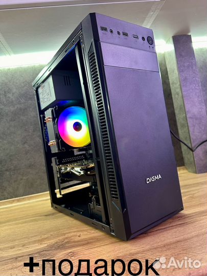 GamePC i3 10100f/RX580 8gb/16gb ddr4/ssd