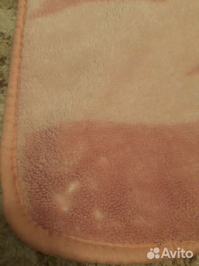 Плед для девочки