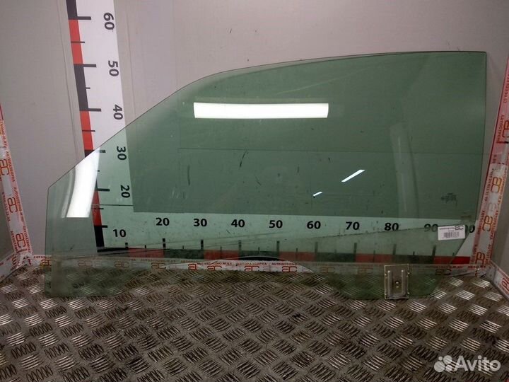 Стекло двери передней левой для Audi A4 B6