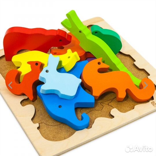 Конструктор - балансир Животные