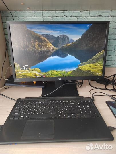 Ноутбук acer + монитор