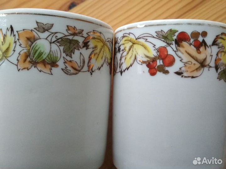 Чашки кофейные Дулево 1957 год