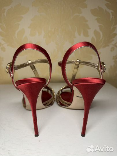 Dolce gabbana босоножки