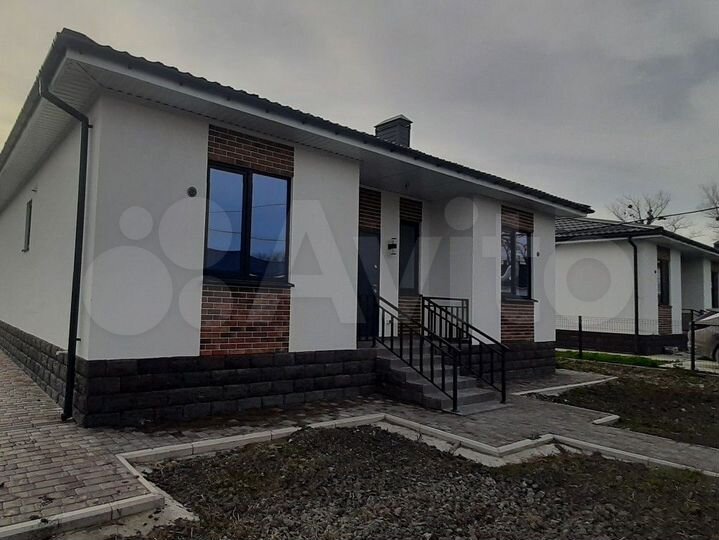 Дом 115 м² на участке 5,5 сот.