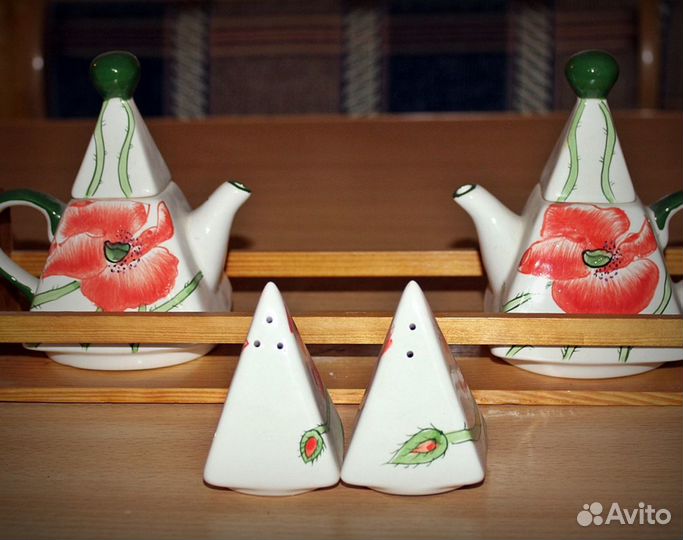 Набор для масла и специй