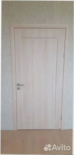 Двери межкомнатные от застройщика
