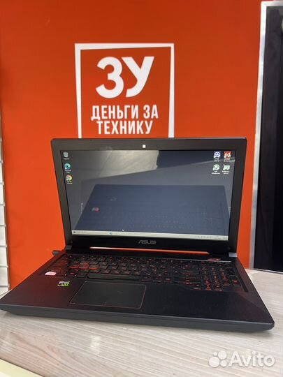 Игровой Asus на i5-7300HQ и GTX1050