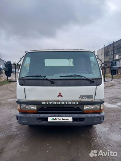 Mitsubishi Fuso Canter шасси, 2000