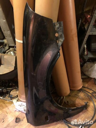 Крылья фольксваген пассат