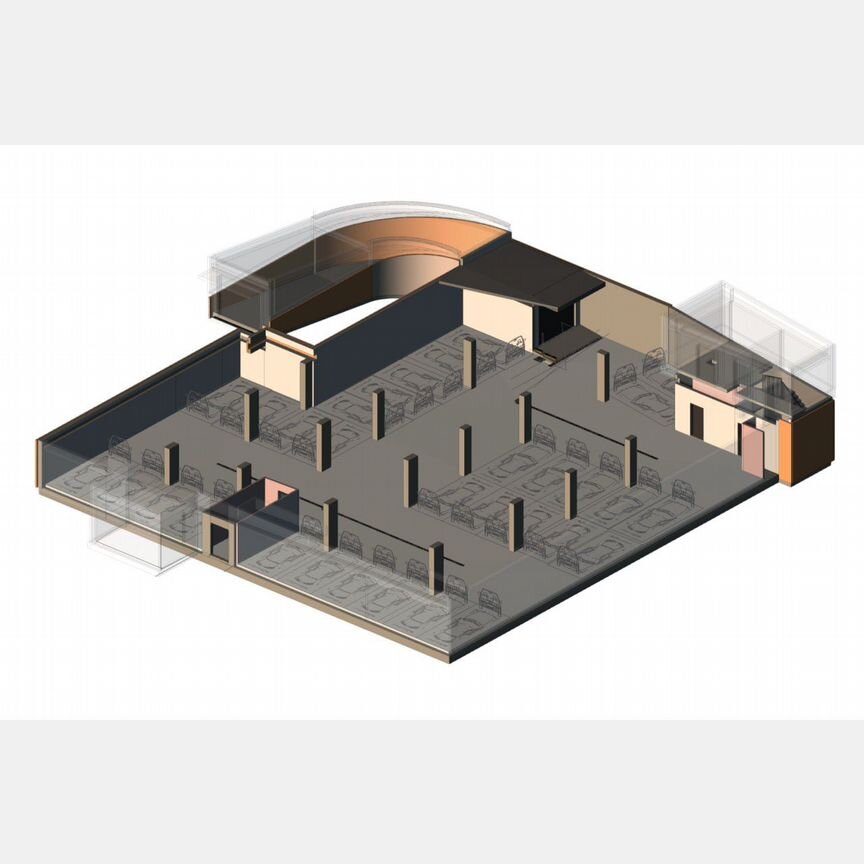 2-к. квартира, 81,4 м², 1/5 эт.