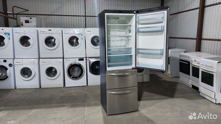 Холодильник бу Haier afl631.02 Доставка. Гарантия