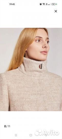 Пальто женское демисезонное р 46