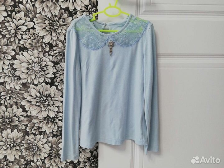 Блузка в школу 128 см