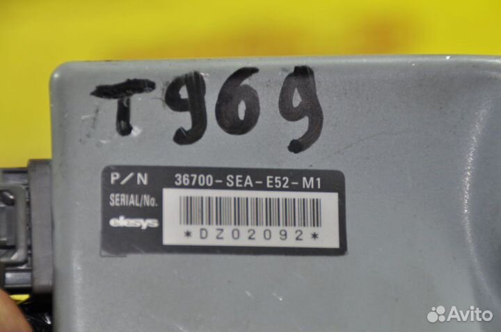 Блок управления круиз-контролем Honda Accord 7