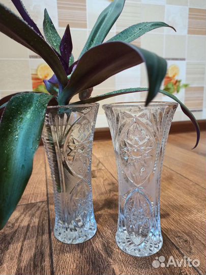 Хрустальные вазочки СССР