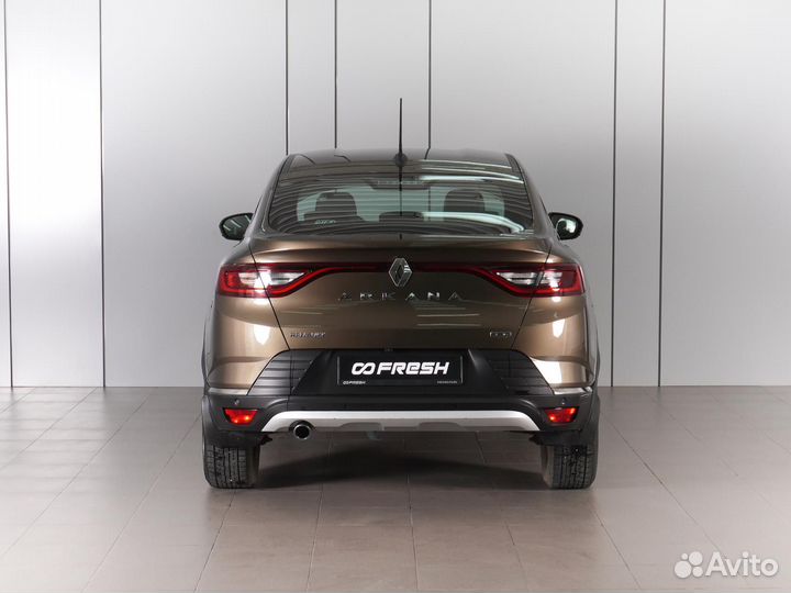 Renault Arkana 1.6 МТ, 2019, 136 940 км