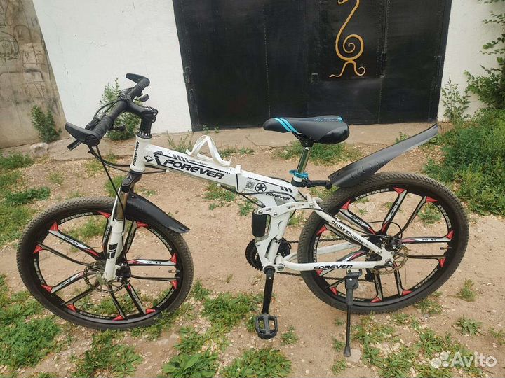 Велосипед на литье