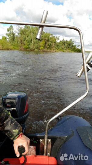 Тарга на лодку пвх