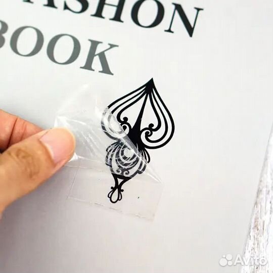 Наклейки UV DTF (уф дтф) стикеры на любую поверхно