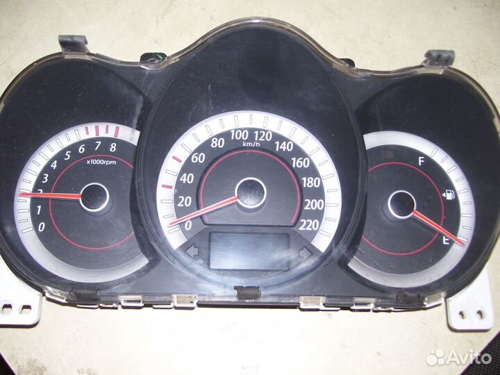 Киа церато 2 Панель приборов
