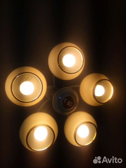 Люстра потолочная