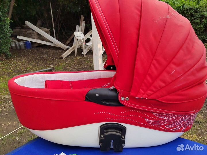 Коляска 2 в 1 adamex