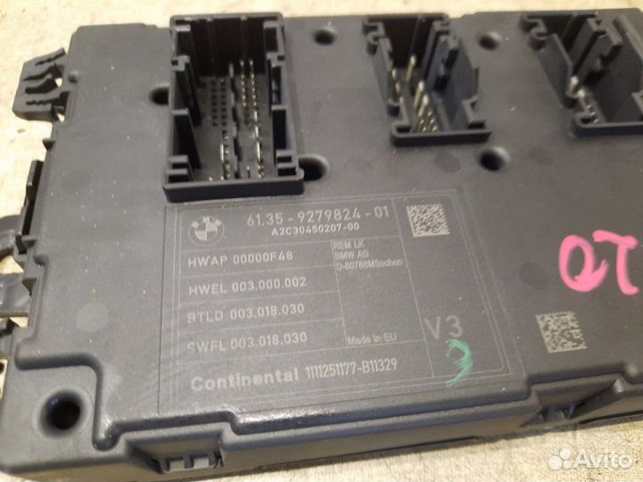 Блок предохранителей Bmw 120 F20 N13B16 2012