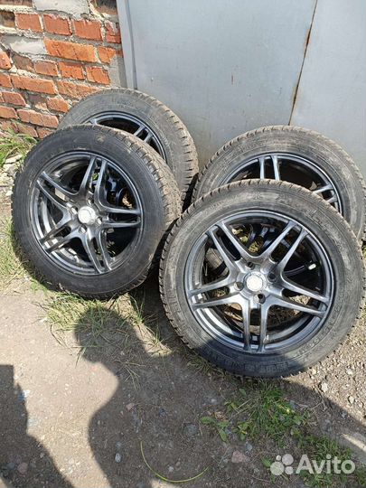 Литые диски r15