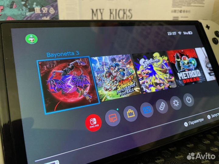 Nintendo switch oled прошит picofly
