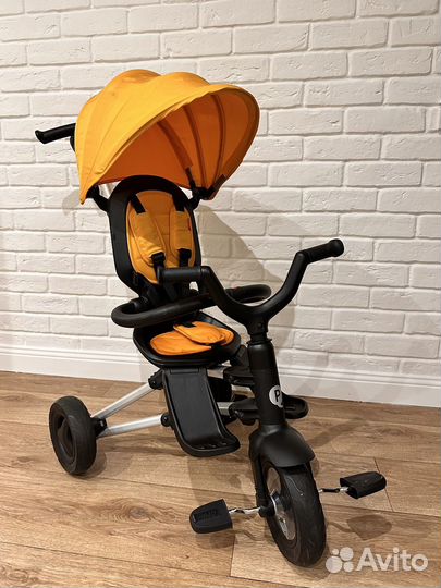 Велосипед коляска складной Qplay