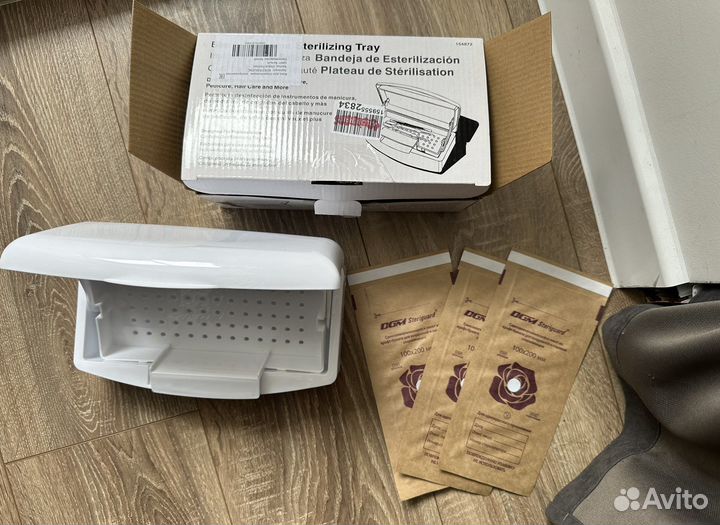 Бокс для стерилизации инструментов (новый)