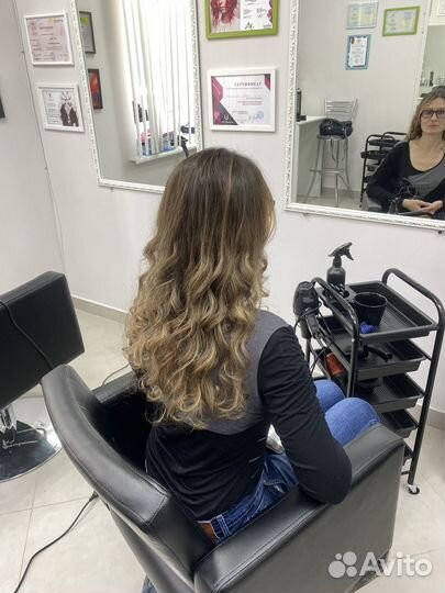 Требуются модели на окрашивание