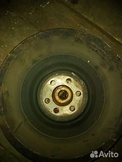 Комплект сцепления на volkswagen caddy 2.0