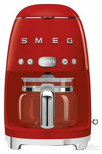 Кофеварка smeg DCF02rdeu