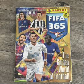 Наклейки panini fifa 365 2018